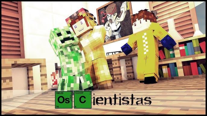 geleia cientista minecraft