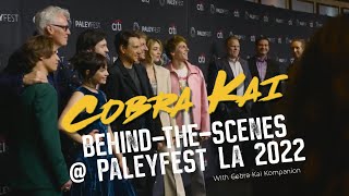Cobra Kai Behind-the-scenes @ PaleyFest
