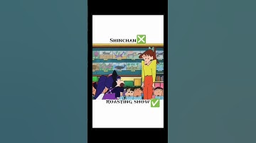 Shinchan❎ Roasting show✅ #shinchan #roasting #aesthetic #shorts