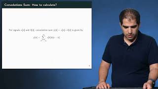 3.4 DT LTI systems and convolution sum (Touri)