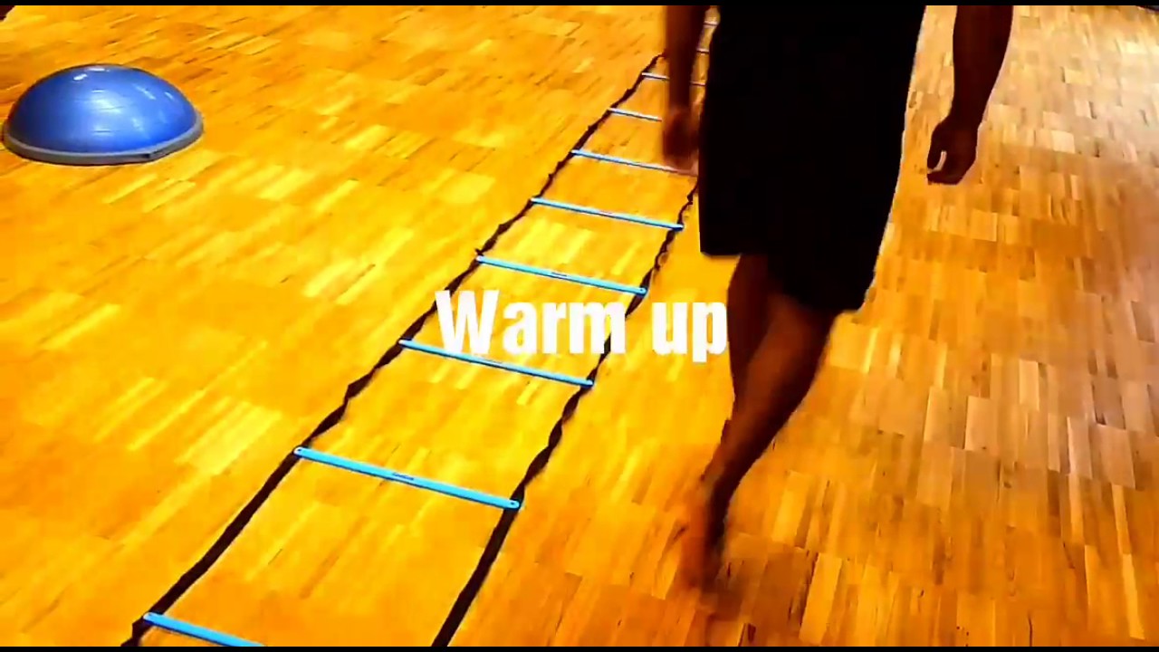 Knee stability training for soccer players. YouTube