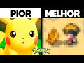 Qual dos Pokémon é o MELHOR GAME? - Pokémon Do PIOR ao MELHOR