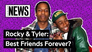 The History Of A$AP Rocky & Tyler, The Creator's Friendship | Genius News