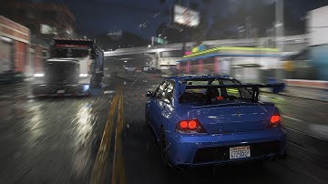 GTA 5 Ray Tracing Lighting Enhancement With Expended Detail Open World Gameplay On RTX3080 4K60FPS