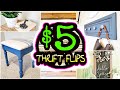 5 Extremely EASY DIY Room Decor Thrift Flips