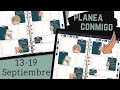 PLANEA TU SEMANA CONMIGO // 13 - 19 SEPTIEMBRE