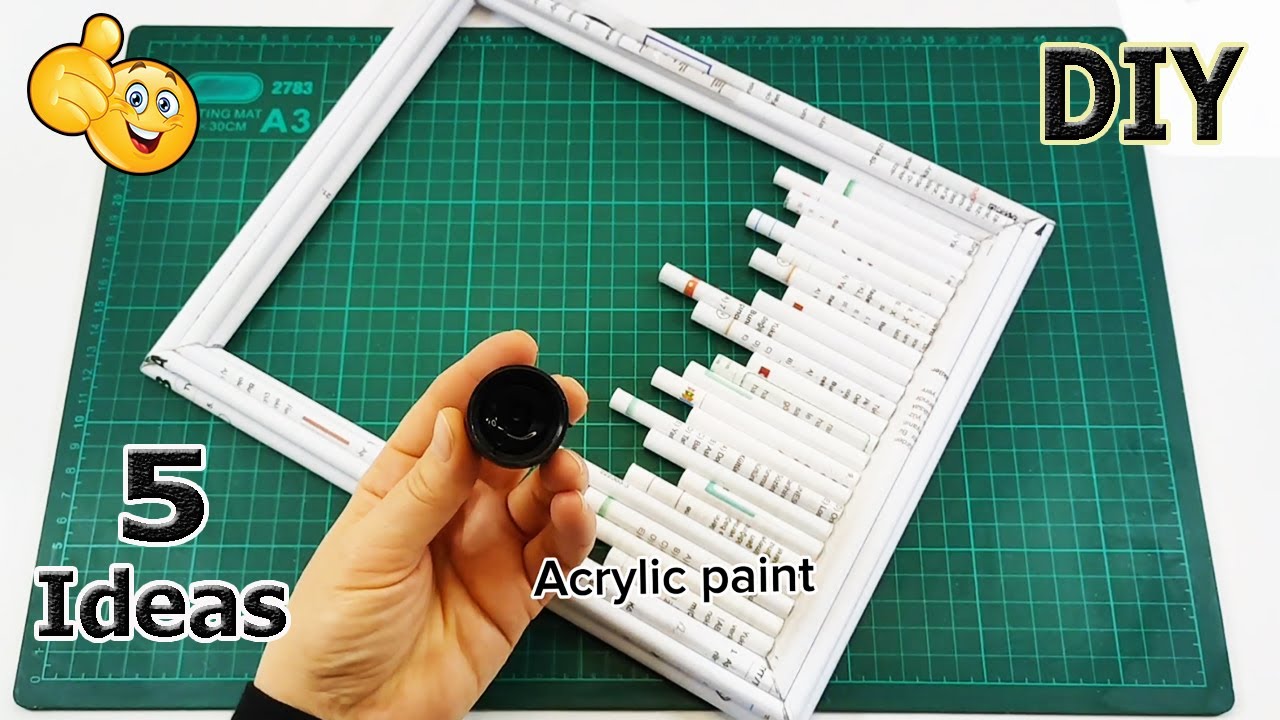 5 Easy Wall Decor Ideas - DIY Recycle