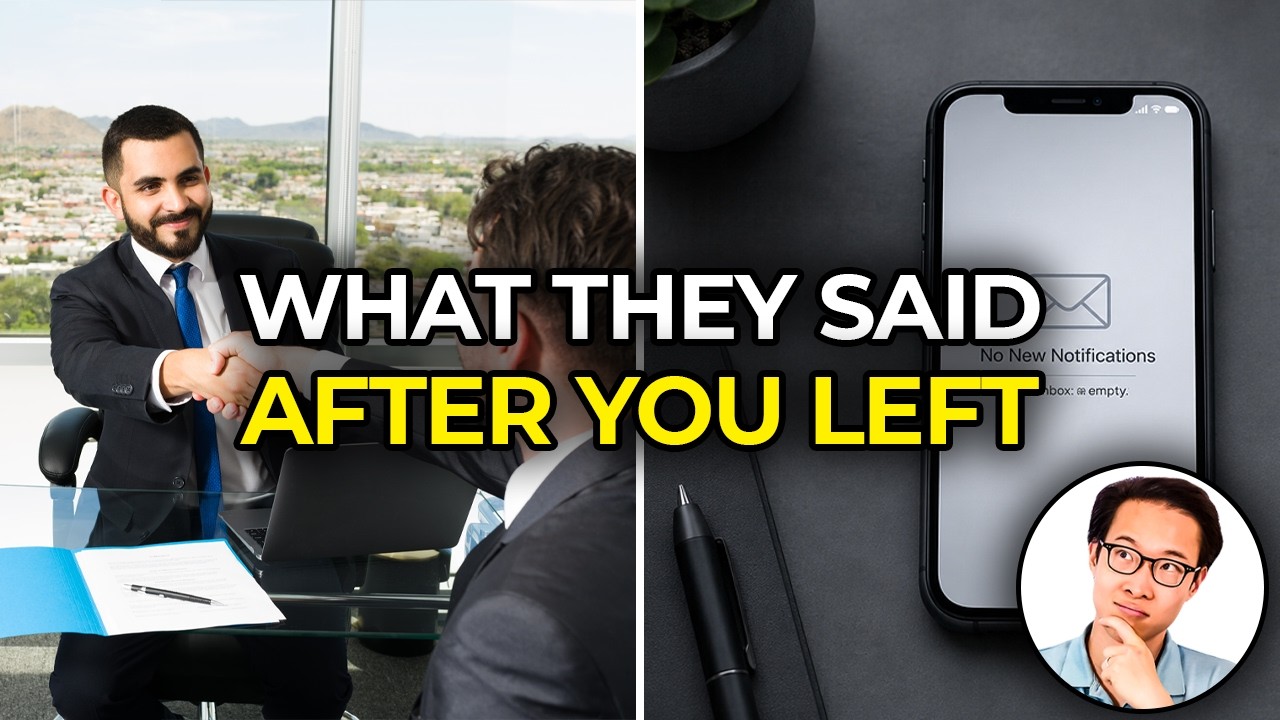 Why You Got Ghosted After the Final Interview