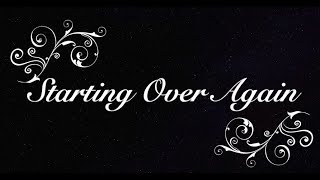 Video thumbnail of "Starting Over Again  - Flute / Violin"