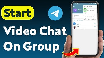 How To Start Video Chat On Telegram Group (Updated)