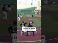 Ball was already in the glove when he swung 🤣 #mlb #pablosandoval #giantsbaseball
