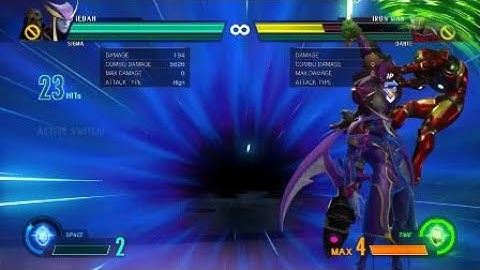 Jedah & Sigma tag combo into forced tech