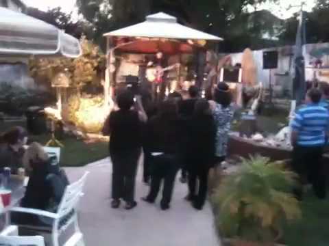 Andy Grammer (Ventura ca backyard)