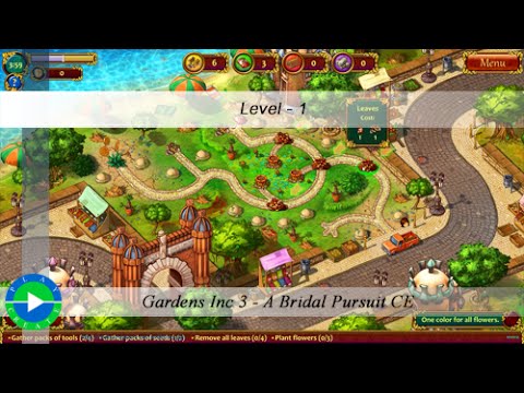 Gardens Inc 3 - A Bridal Pursuit CE - Level 1