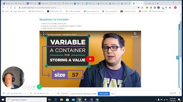 CSD Unit 3 Lesson 5:  Variables