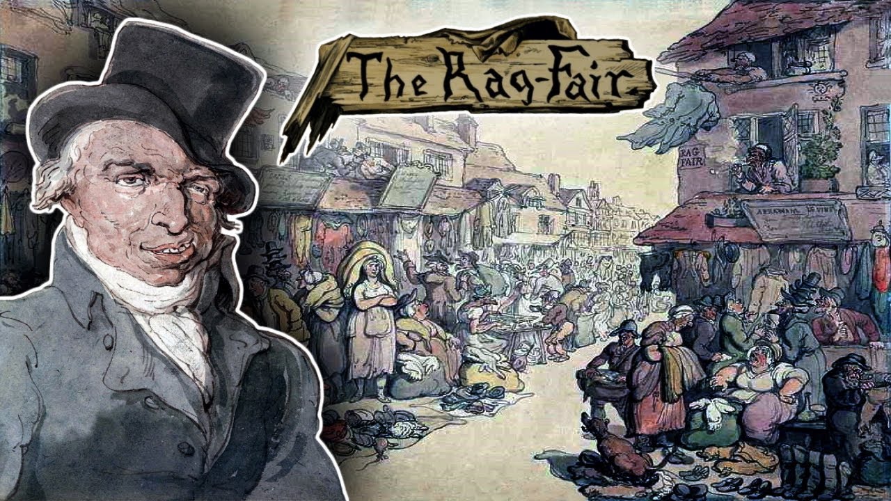 Rotten Rag Fair (Victorian London's Mucky Market) - YouTube