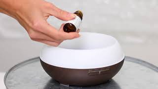 Majestic Pure Ultrasonic Aromatherapy Diffuser, 400-500ml