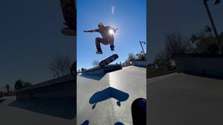 Nollie 270 heelflip #pro #skater #explore #viral #video #shorts #shortsfeed #skatepark #sd