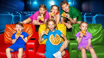 Rules of Conduct in the Cinema