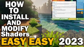 How to Install Shaders in Minecraft Tlauncher 2023 in Hindi #minecraft #shaders