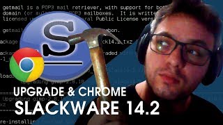 SLACKWARE 14.2 - Upgrade do sistema - Slackpkg - Chrome - Pt 2