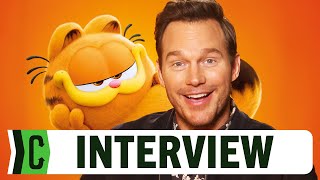 Chris Pratt Interview: The Garfield Movie  and The Terminal List: Dark Wolf