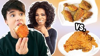 i only made OPRAH WINFREY recipes for a day !!!