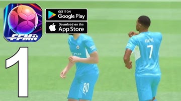 Future Football Manager Part 1 Gameplay Walkthrough Android IOS