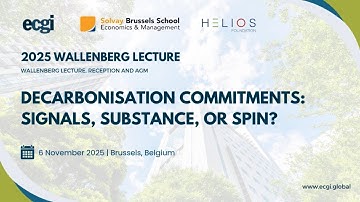 The 2025 Wallenberg Lecture - Opening Remarks