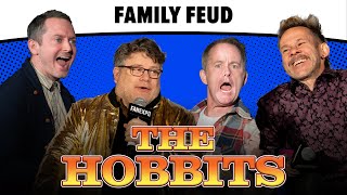 The Hobbits Family Feud | Lord of the Rings | Elijah Wood, Sean Astin, Billy Boyd, Dominic Monaghan