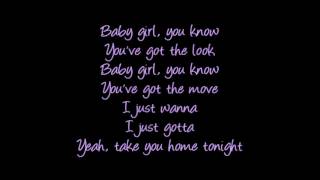 Reggaeton - Baby Girl Lyrics