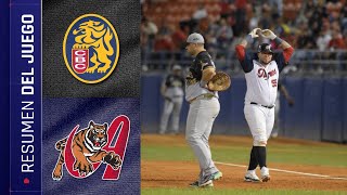 Leones del Caracas vs Tigres de Aragua | 9 de enero 2023