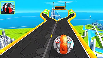 Gyrosphere Evolution ! Fluid Ball Gameplay Levels Part 9 android, ios