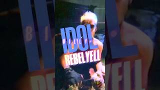 ¡La rebeldía del rock 🤘🏼🎸 vuelve con fuerza con la versión en vinilo de #RebelYell! #BillyIdol
