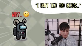 Sykkuno says he doesn&#39;t text Corpse, here&#39;s why...