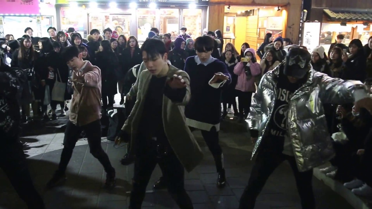 JHKTV] 홍대댄스 디오비hong dae  k-pop dance dob clap 박수