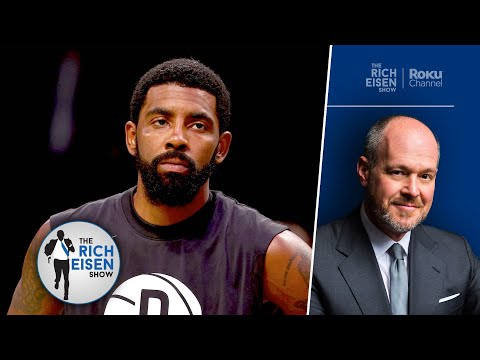 “Offensive…Scary” - Rich Eisen Reacts to Kyrie Irving Defending His Promotion of an Antisemitic Film
