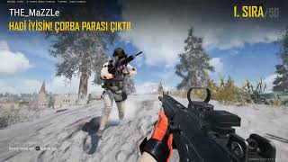 Süper Vi̇n Pubg Battlegrounds 48. Bölüm En Önemli Pusu Taktiği Kar Yağayi Kar