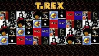 Video thumbnail of "T. Rex - Children Of The Revolution, Lady & 20th Century Boy [Lyrics] [1080p]"