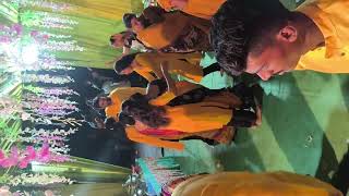 Suraj Uikey Gondi Baja Haldi Program Bamni 2352025