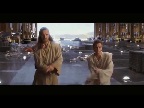 Phantom Menace - Obi Wan Qui Gon vs Darth Maul