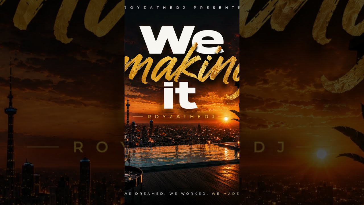 We making it Royzathedj adlı videoyu YouTube'da izle We making it Royzathedj adlı videoyu YouTube'da izle