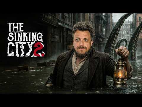 Ez bizony HORROR!! 🦑 | Sinking City 2