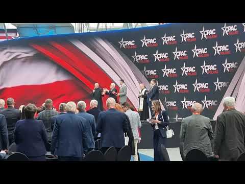 Otwarcie Konferencji CPAC Polska 2025 w Jasionce #pulspodkarpacia #CPACPolska #ZENExpo Otwarcie Konferencji CPAC Polska 2025 w Jasionce #pulspodkarpacia #CPACPolska #ZENExpo