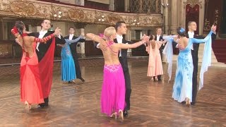 Panasonic Hd Demo: The Heart Of Ballroom Dancing