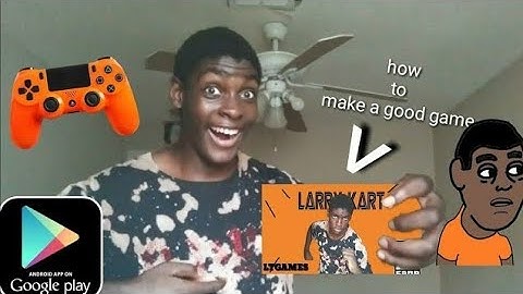 how to make a good game on sketchware