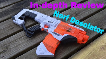 [In-depth Review] Nerf Doomlands Desolator (Honest Review, Unboxing and Firing Test)