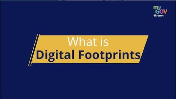 Digital Footprints | Cyber Security Awareness
