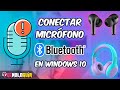 MICRÓFONO BLUETOOTH EN WINDOWS 10