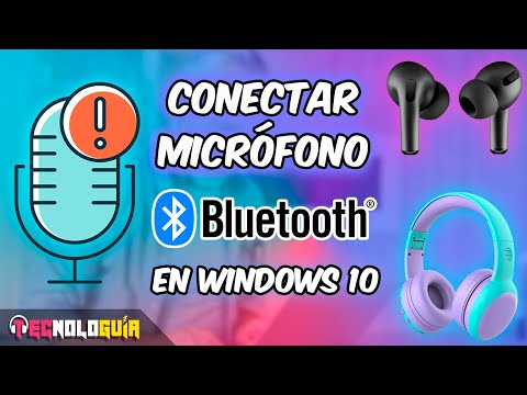 Video: ¿Cómo conecto un micrófono Bluetooth a mi computadora?